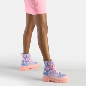 Women BUFFALO Ankle Boots^Aspha Lace Up Hi Ankle Boot Vegan