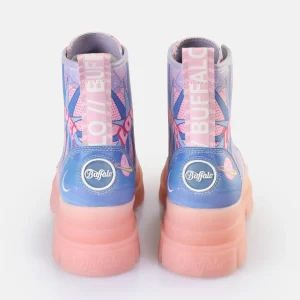 Women BUFFALO Ankle Boots^Aspha Lace Up Hi Ankle Boot Vegan