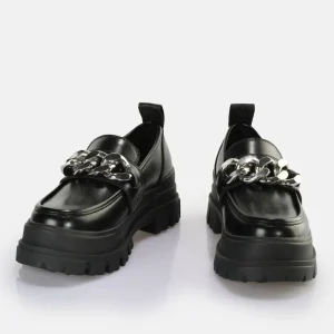 Women BUFFALO Vegan Shoes^Aspha Loafer Chain Loafer Vegan