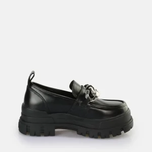 Women BUFFALO Vegan Shoes^Aspha Loafer Chain Loafer Vegan
