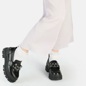 Women BUFFALO Flats^Aspha Loafer Glam Vegan