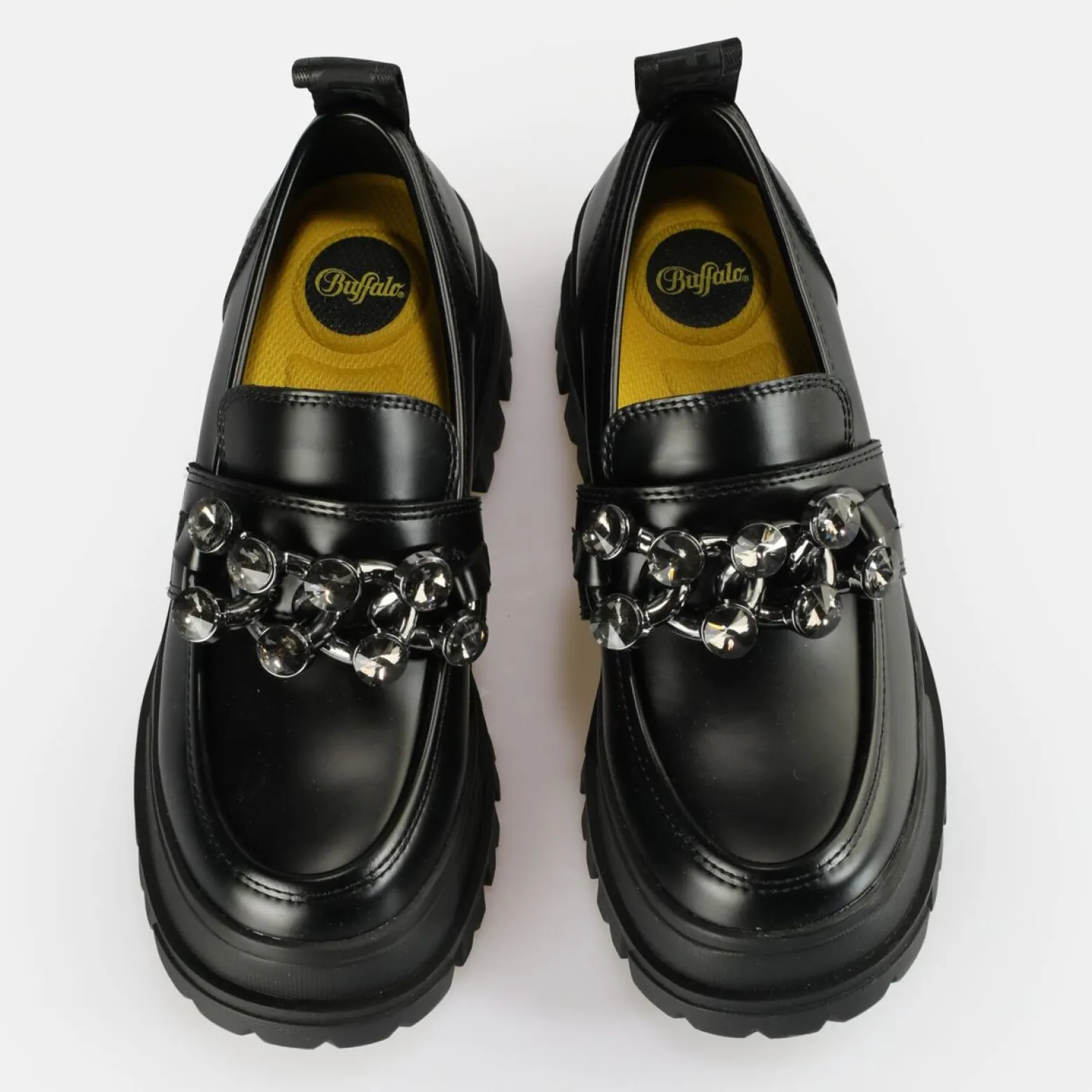 aspha_loafer_glam_vegan_2.webp Women BUFFALO Flats^Aspha Loafer Glam Vegan
