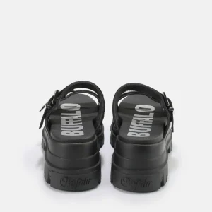Women BUFFALO Vegan Shoes^Aspha Loop Platform Sandals Vegan