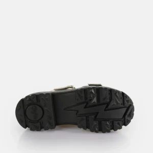Women BUFFALO Vegan Shoes^Aspha Loop Platform Sandals Vegan