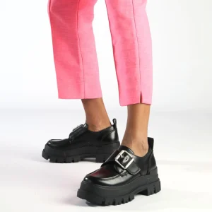 Women BUFFALO Vegan Shoes^Aspha Monk Loafer Vegan