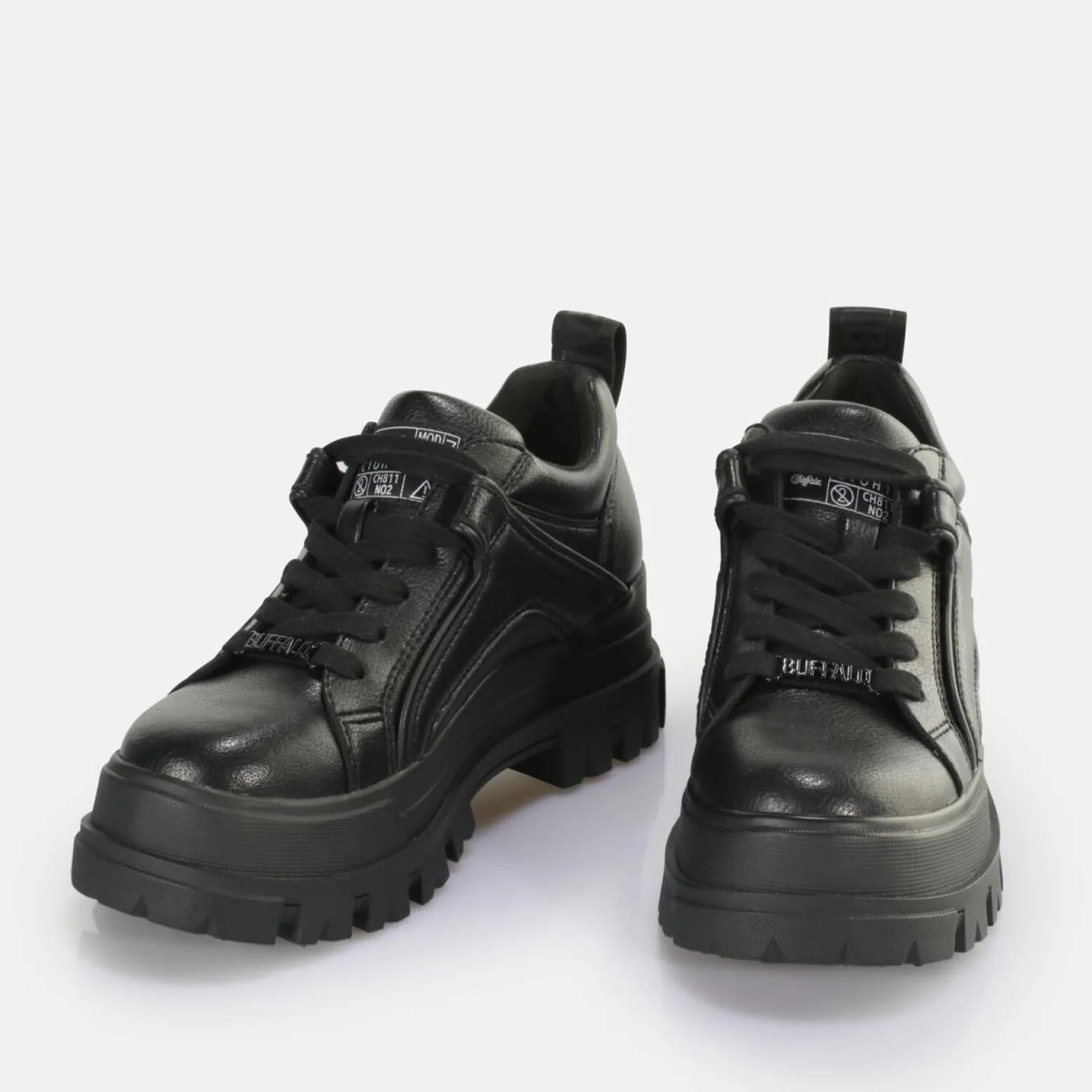 aspha_nc_lace_lo_loafer_vegan_3.webp Women BUFFALO Vegan Shoes^Aspha Nc Lace Lo Loafer Vegan