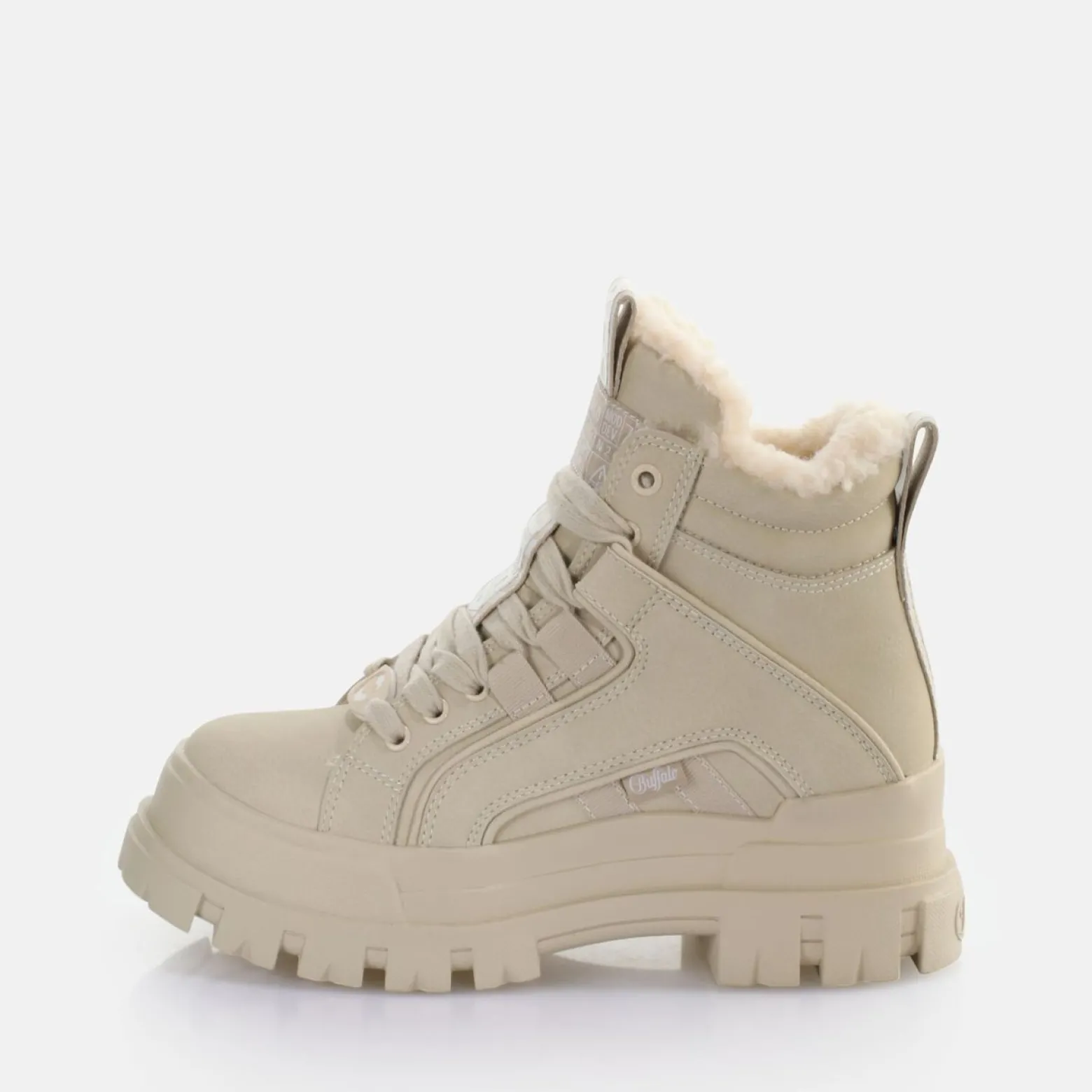 aspha_nc_mid_warm__vegan_nubuck__0.webp Women BUFFALO Ankle Boots^Aspha Nc Mid Warm - Vegan Nubuck -