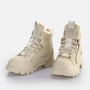 Women BUFFALO Ankle Boots^Aspha Nc Mid Warm - Vegan Nubuck -