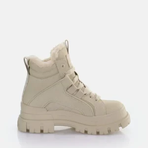 Women BUFFALO Ankle Boots^Aspha Nc Mid Warm - Vegan Nubuck -