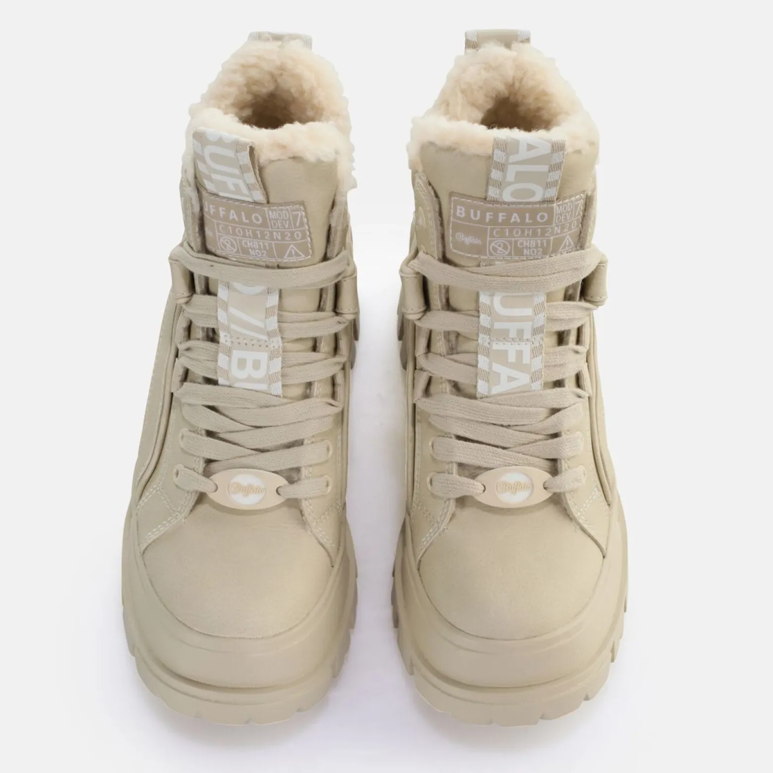 aspha_nc_mid_warm__vegan_nubuck__4.webp Women BUFFALO Ankle Boots^Aspha Nc Mid Warm - Vegan Nubuck -