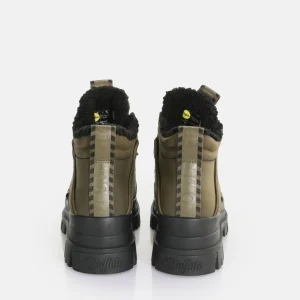 Women BUFFALO Ankle Boots^Aspha Nc Mid Warm Boot Vegan
