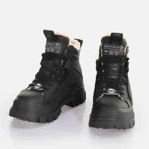 Women BUFFALO Ankle Boots^Aspha Nc Mid Warm Boot Vegan