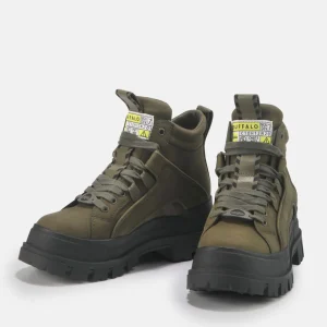 Women BUFFALO Ankle Boots^Aspha Nc Vegan Mid Men Ankle Boots
