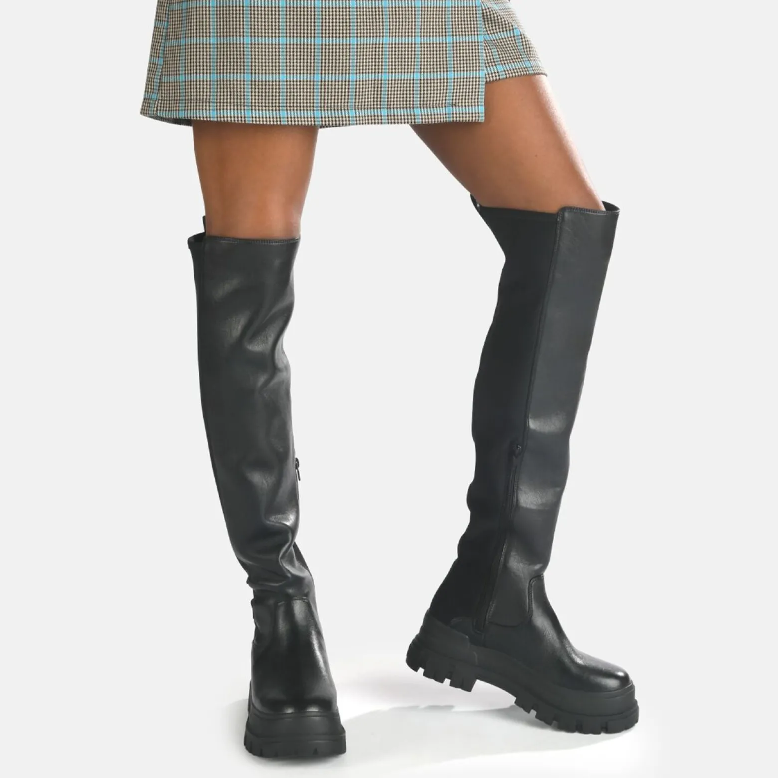 aspha_over_boot_flat_vegan_1.webp Women BUFFALO Vegan Shoes^Aspha Over Boot Flat Vegan