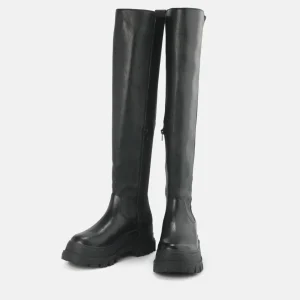 Women BUFFALO Vegan Shoes^Aspha Over Boot Flat Vegan