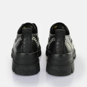 Men BUFFALO Men Shoes^Aspha Pin Lo Men Loafer Vegan