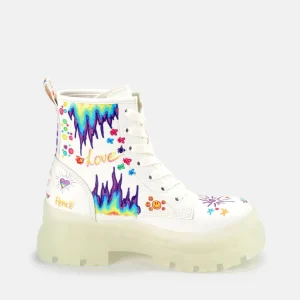 Women BUFFALO Ankle Boots^Aspha Rld Ankle Boot Vegan