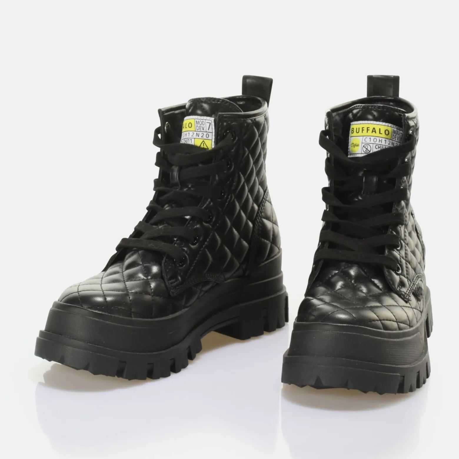 aspha_rld_laceup_mid_ankleboot_vegan_3.webp Women BUFFALO Ankle Boots^Aspha Rld Laceup Mid Ankle-Boot Vegan