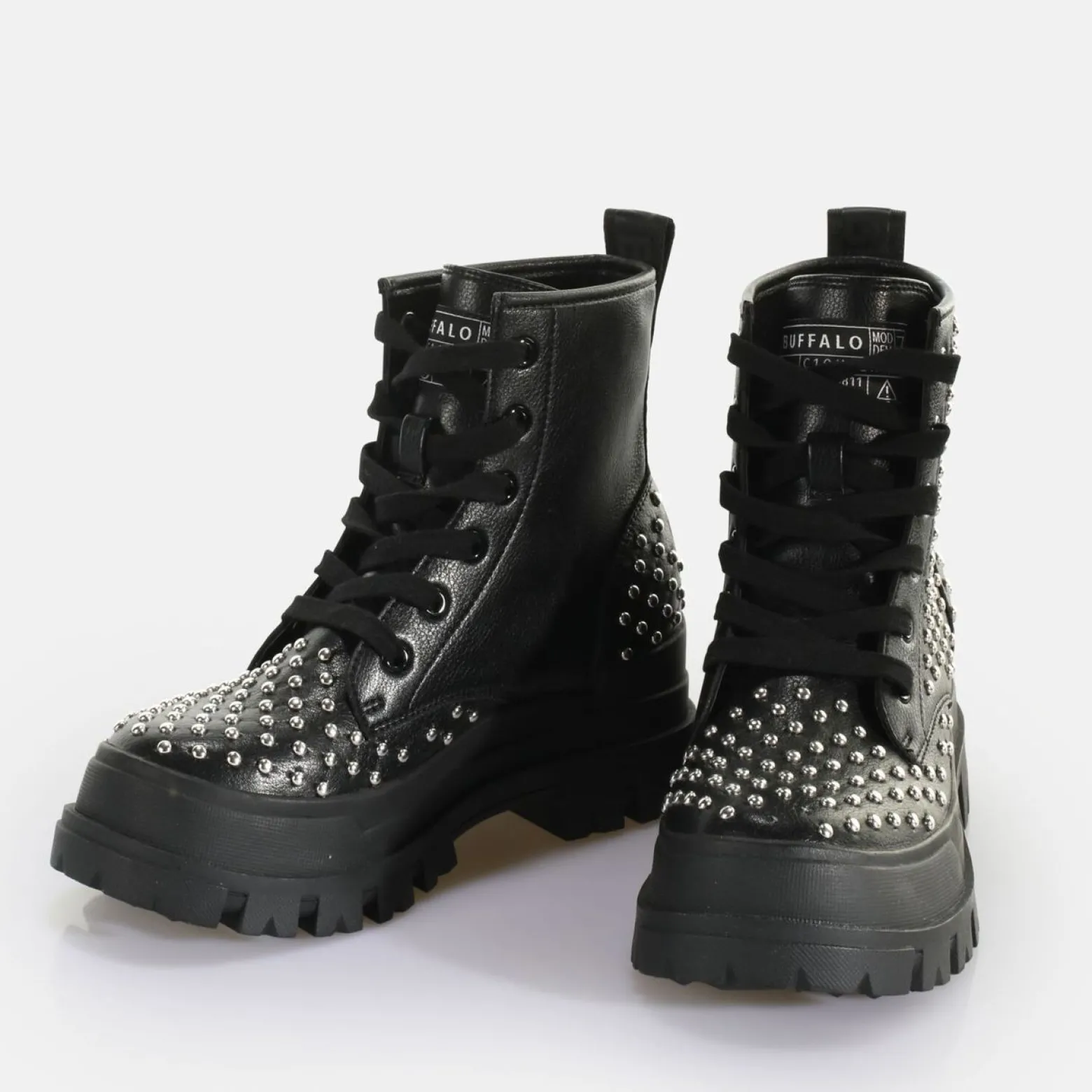 aspha_rld_pin_laceup_mid_ankleboot_vegan_1.webp Women BUFFALO Ankle Boots^Aspha Rld Pin Laceup Mid Ankle-Boot Vegan