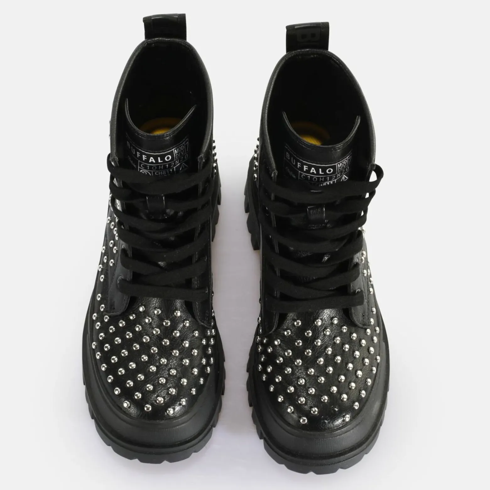 aspha_rld_pin_laceup_mid_ankleboot_vegan_4.webp Women BUFFALO Ankle Boots^Aspha Rld Pin Laceup Mid Ankle-Boot Vegan