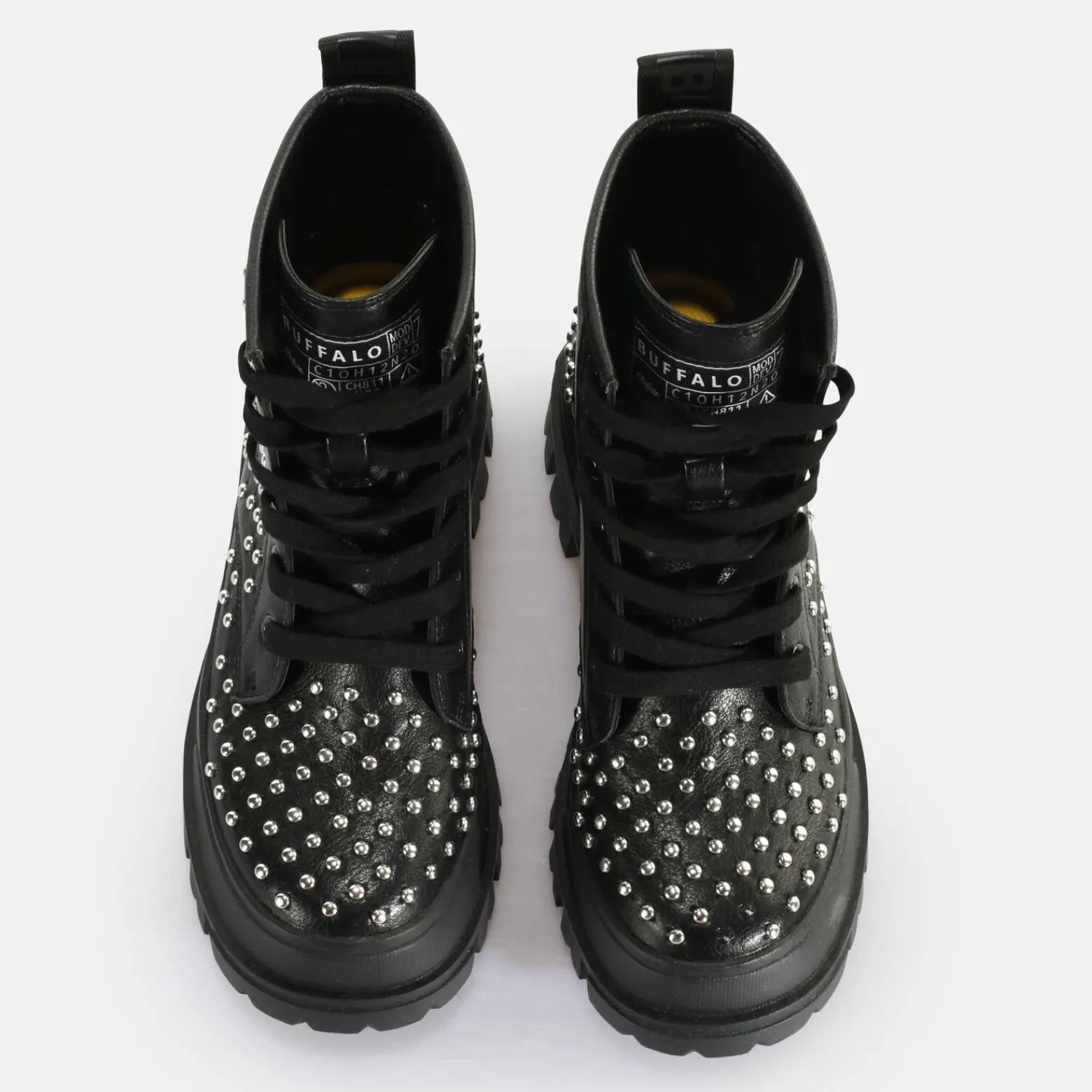 aspha_rld_pin_laceup_mid_ankleboot_vegan_5.webp Women BUFFALO Ankle Boots^Aspha Rld Pin Laceup Mid Ankle-Boot Vegan