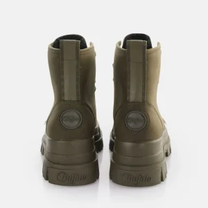 Women BUFFALO Ankle Boots^Aspha Rld Warm Boot Vegan