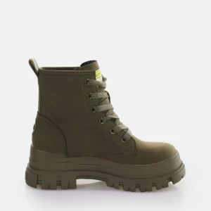 Women BUFFALO Ankle Boots^Aspha Rld Warm Boot Vegan