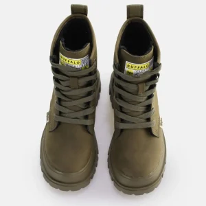 Women BUFFALO Ankle Boots^Aspha Rld Warm Boot Vegan
