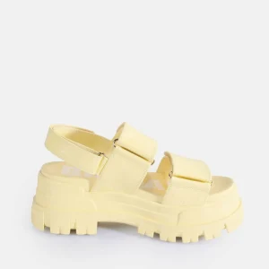 Women BUFFALO Vegan Shoes^Aspha Snd Platform Sandals Vegan