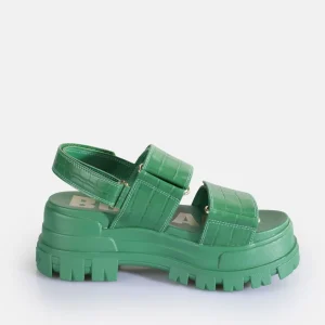 Women BUFFALO Vegan Shoes^Aspha Snd Platform Sandals Vegan
