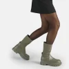 Women BUFFALO Vegan Shoes^Aspha Sock Boot Short Boot Vegan