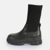 Women BUFFALO Vegan Shoes^Aspha Sock Boot Short Boot Vegan