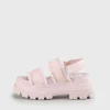 Women BUFFALO Vegan Shoes^Aspha Str -Platform Sandal Vegan