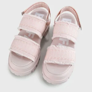 Women BUFFALO Vegan Shoes^Aspha Str -Platform Sandal Vegan