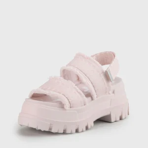 Women BUFFALO Vegan Shoes^Aspha Str -Platform Sandal Vegan