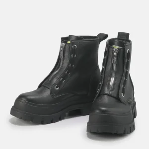 Women BUFFALO Ankle Boots^Aspha Zip Ankle Boot Vegan