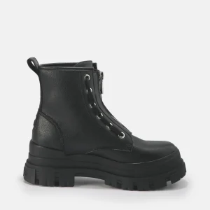 Women BUFFALO Ankle Boots^Aspha Zip Ankle Boot Vegan