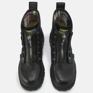 Women BUFFALO Ankle Boots^Aspha Zip Ankle Boot Vegan