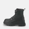 Women BUFFALO Ankle Boots^Aspha Zip Men