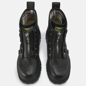 Women BUFFALO Ankle Boots^Aspha Zip Men