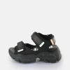 Women BUFFALO Vegan Shoes^Binary 0 Platform Sandals Vegan