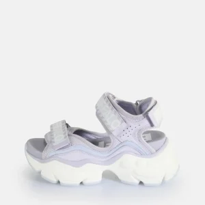 Women BUFFALO Vegan Shoes^Binary 0 Platform Sandals Vegan