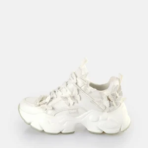 Women BUFFALO Bridal Shoes^Binary Butterfly Sneakers Low Vegan