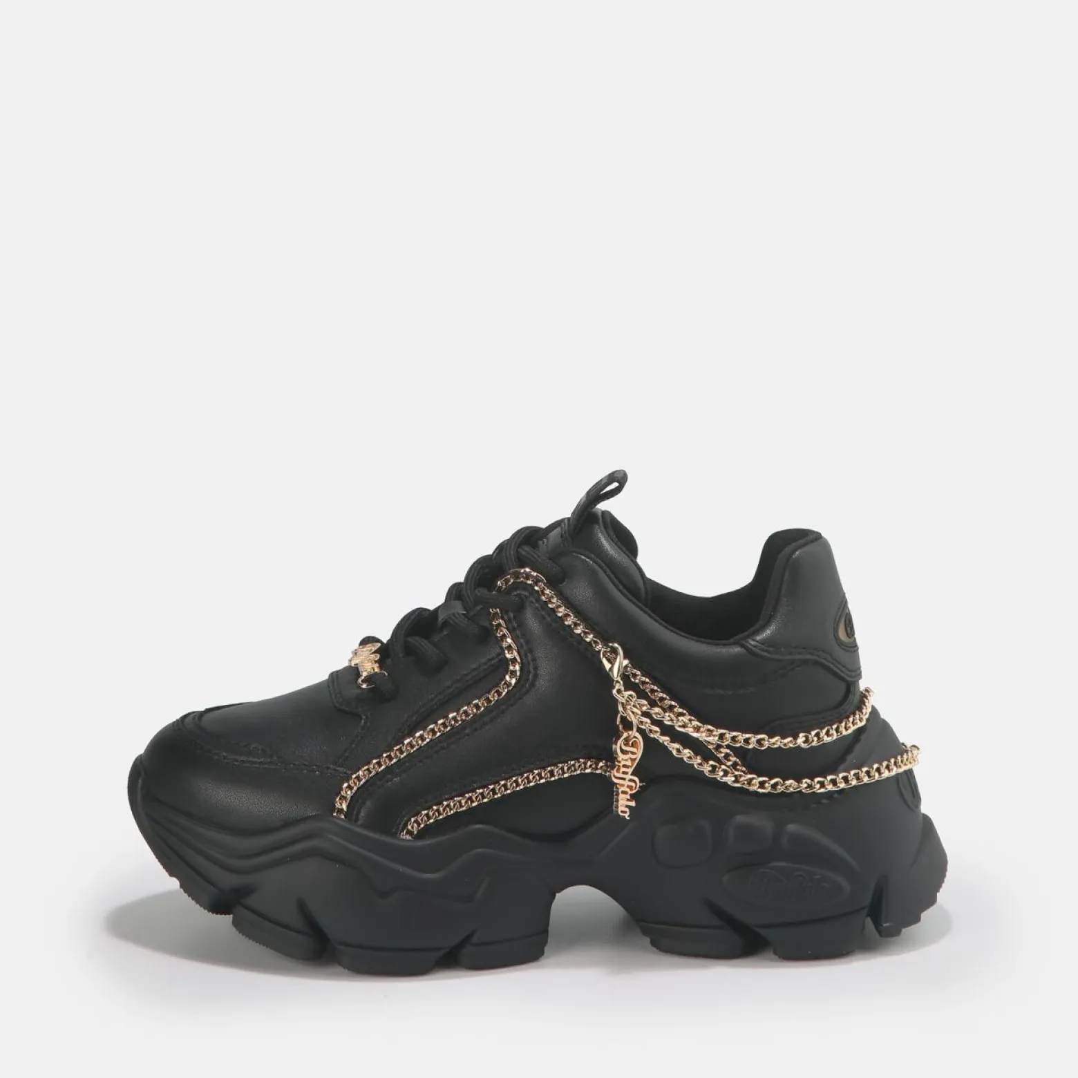 binary_chain__men__sneaker_low__imi_nappa__gold_0.webp Men BUFFALO Men Shoes^Binary Chain 2.0 Men - Sneaker Low - Imi Nappa - /Gold