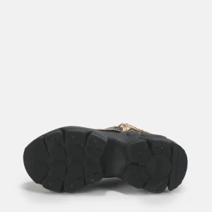 Men BUFFALO Men Shoes^Binary Chain 2.0 Men - Sneaker Low - Imi Nappa - /Gold