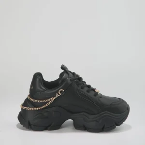 Men BUFFALO Men Shoes^Binary Chain 2.0 Men - Sneaker Low - Imi Nappa - /Gold