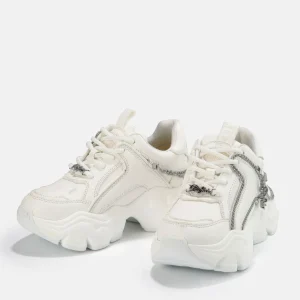 Women BUFFALO Vegan Shoes^Binary Chain Sneaker Low Vegan