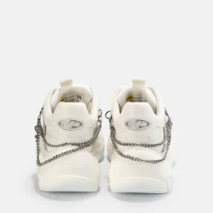 Women BUFFALO Vegan Shoes^Binary Chain Sneaker Low Vegan