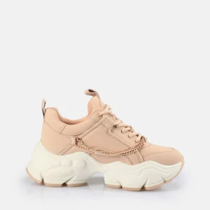 Women BUFFALO Vegan Shoes^Binary Chain Sneaker Low Vegan