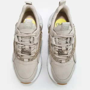 Women BUFFALO Vegan Shoes^Binary Chain Trainer Low Vegan